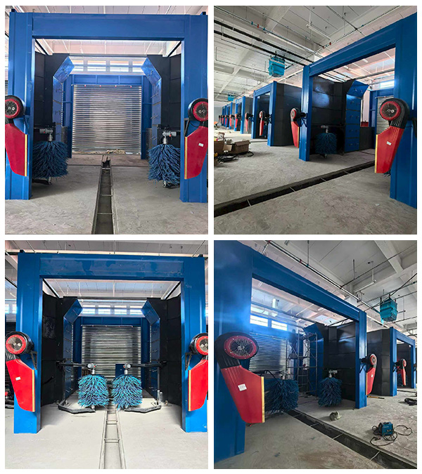 兴创国际中心A座 城市垃圾车清洗设备