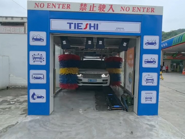 连续式9刷隧道机