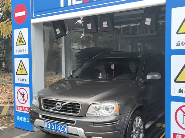 连续式9刷隧道机